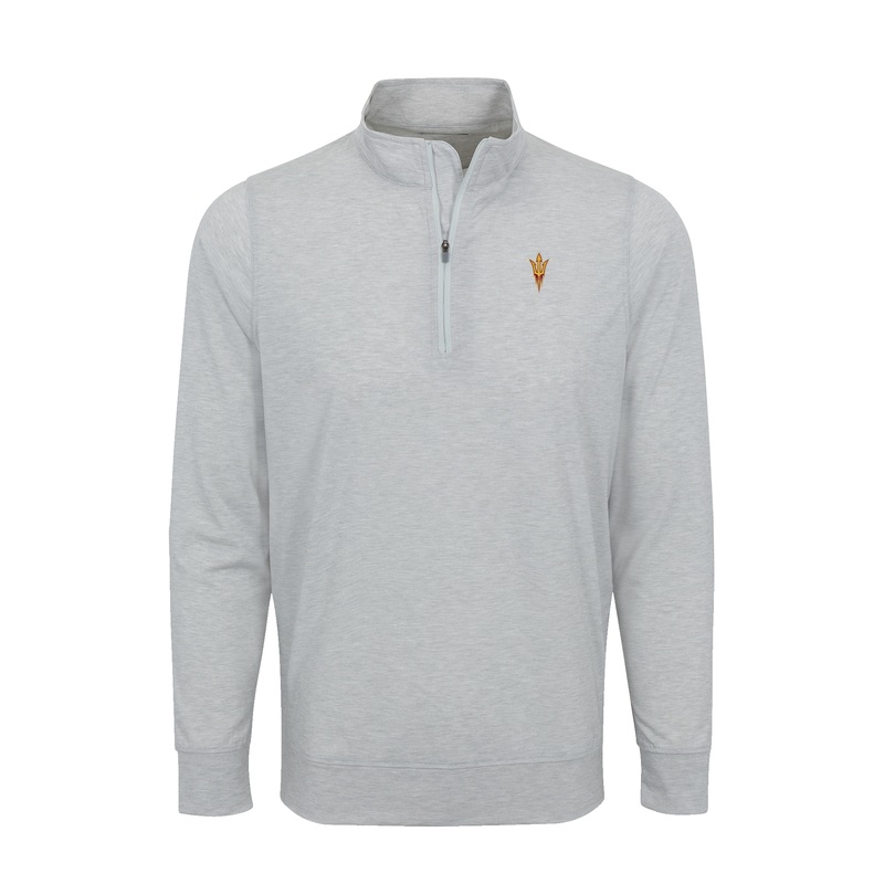 Arizona State DriRelease Performance Pullover Light Grey