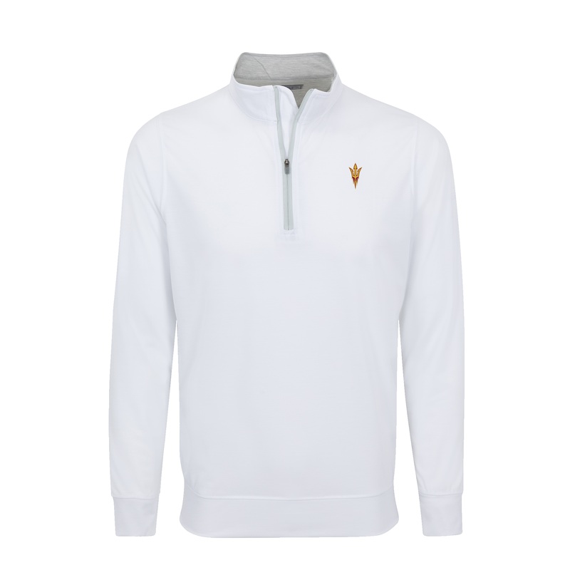 Arizona State DriRelease Performance Pullover White