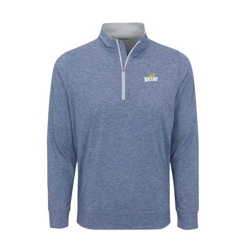 Toledo DriRelease Performance Pullover Dark Steel Blue