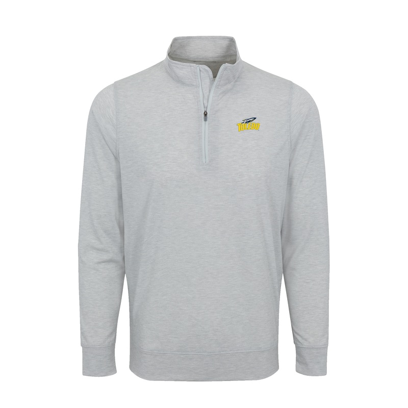 Toledo DriRelease Performance Pullover Light Grey