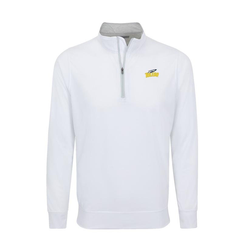 Toledo DriRelease Performance Pullover White