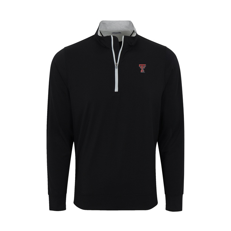 Texas Tech DriRelease Performance Pullover Black