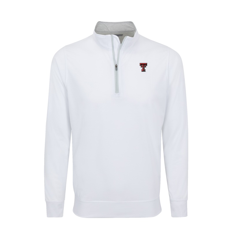 Texas Tech DriRelease Performance Pullover White