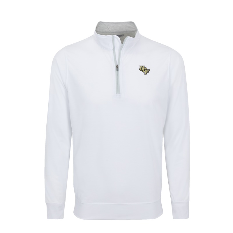 UCF DriRelease Performance Pullover White