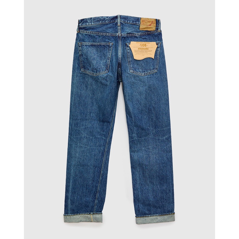 105 “2 Year Wash” 13.5oz Selvedge Denim – Standard Fit