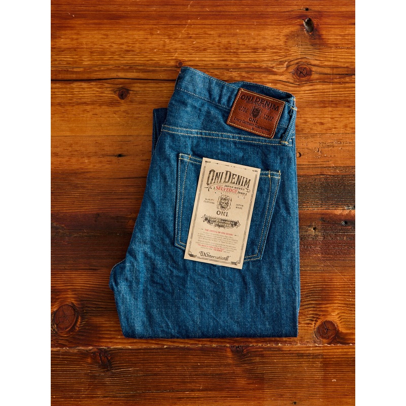 570-OFBD “Old Fade Blue” 13.7oz Selvedge Denim – Classic Straight Fit