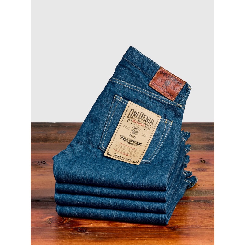 570-OFBD “Old Fade Blue” 13.7oz Selvedge Denim – Classic Straight Fit