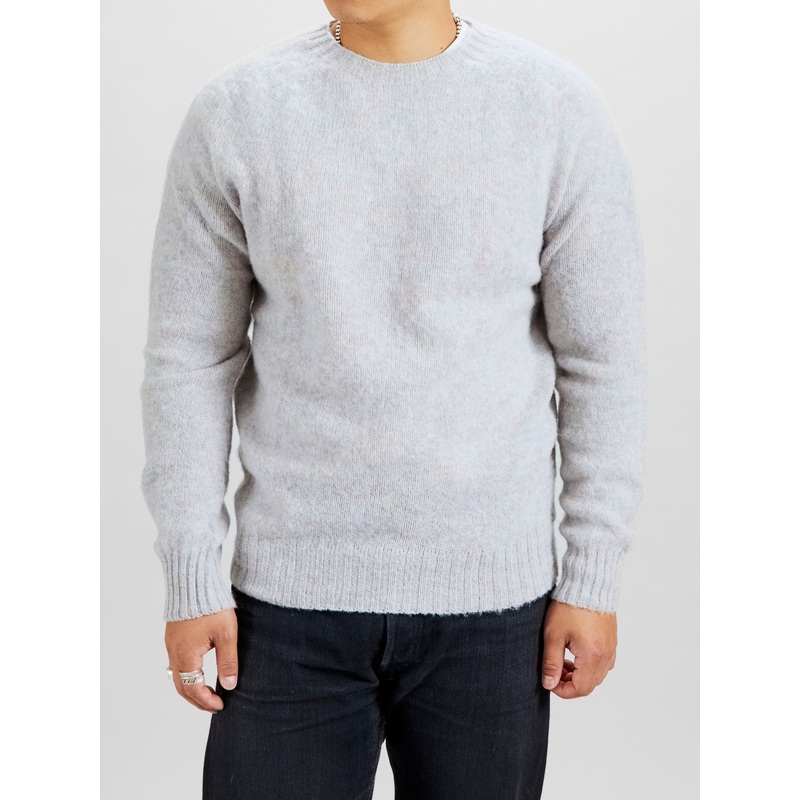 “Birth of the Cool” Wool Sweater in Galaxy