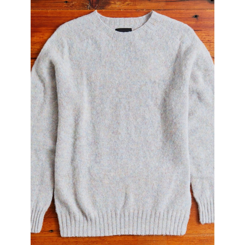 “Birth of the Cool” Wool Sweater in Galaxy