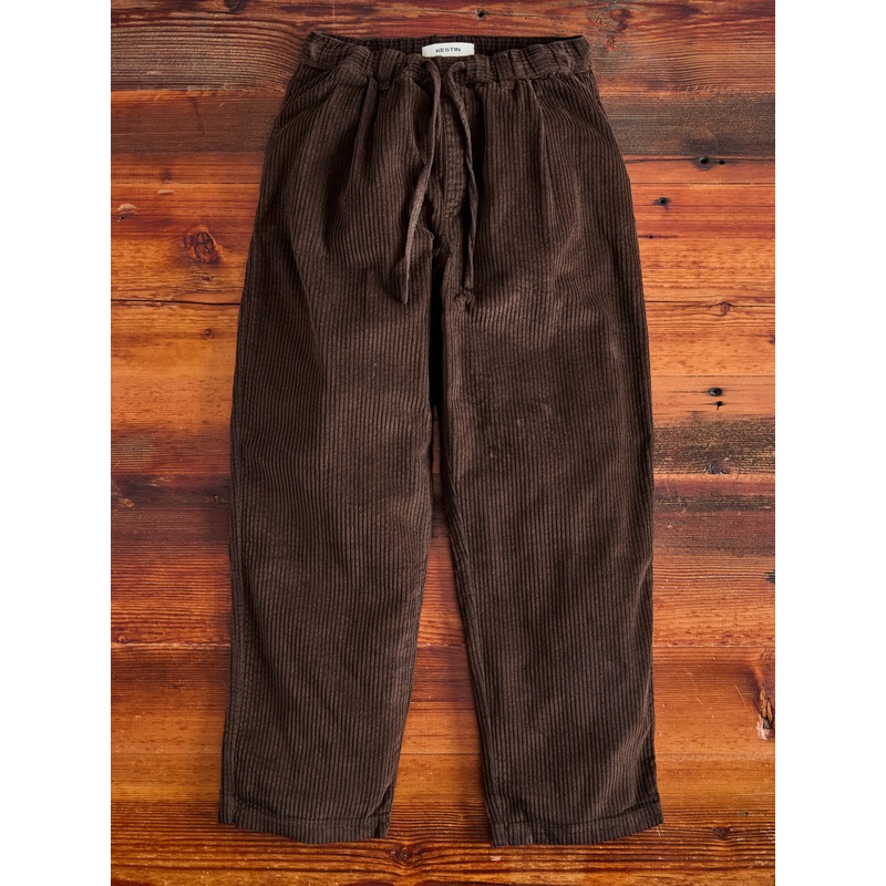 Doune Corduroy Pants in Peat Jumbo Cord