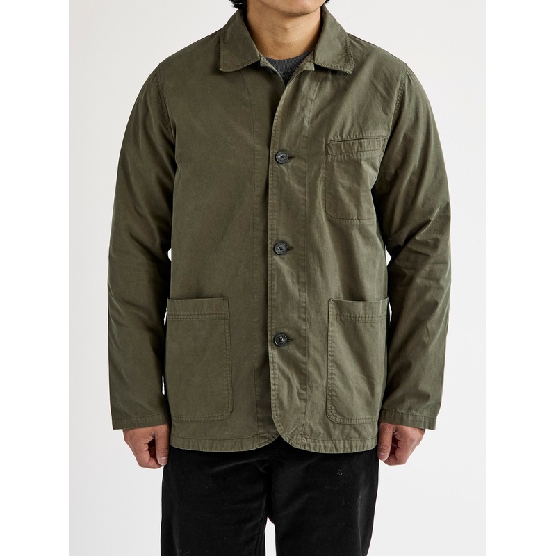 Huntly Jacket in Dark Olive
