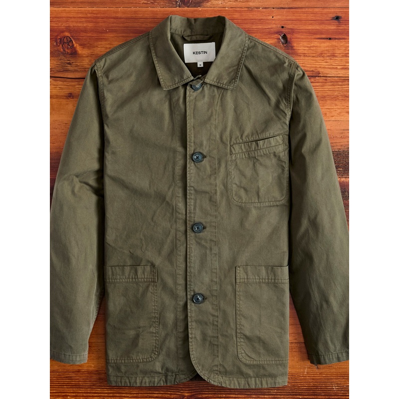 Huntly Jacket in Dark Olive