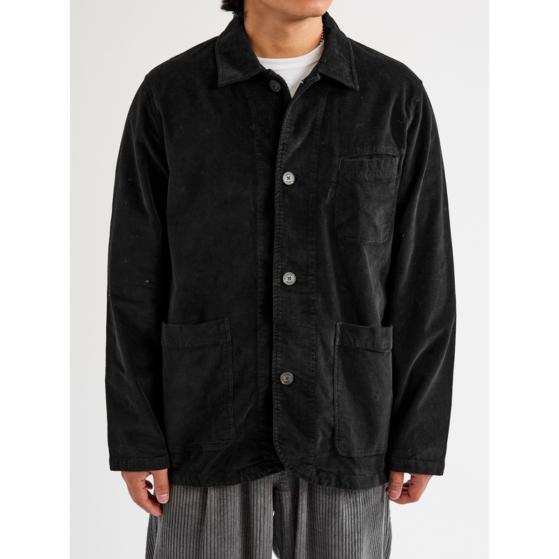 Huntly Jacket in Ink Black