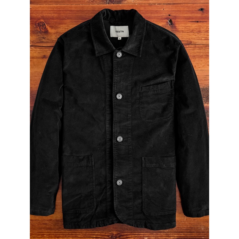 Huntly Jacket in Ink Black