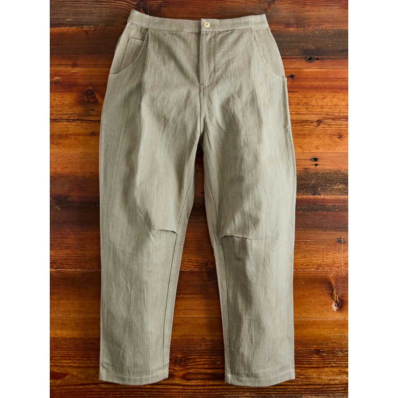 Nico Pants in Iron Grey Denim