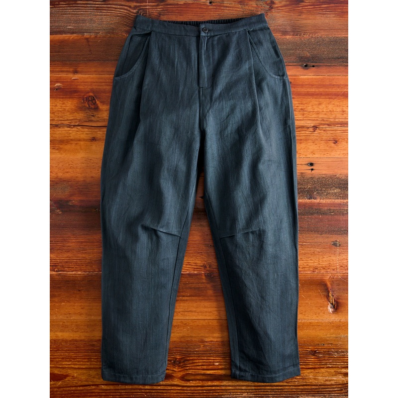 Nico Pants in Iron/Indigo Denim