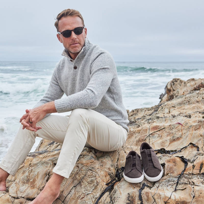 Sorrento Sneaker Brown Suede