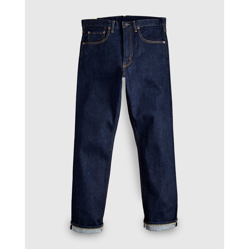 11.8oz Indigo Stretch Selvedge Denim – Tapered Fit