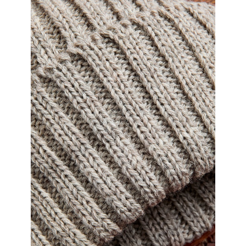 Bon-Bon Watch Cap in Natural