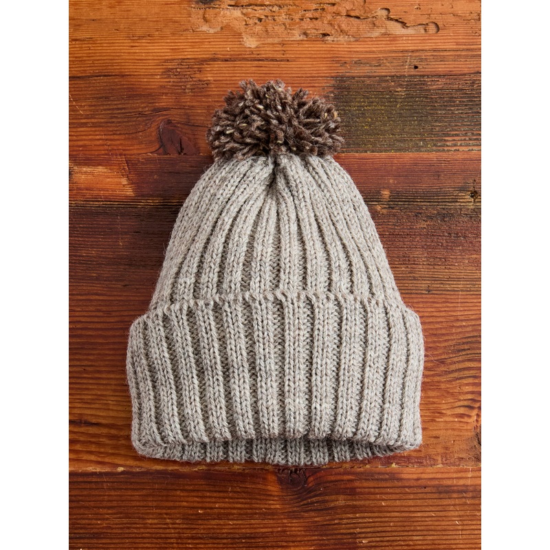Bon-Bon Watch Cap in Natural
