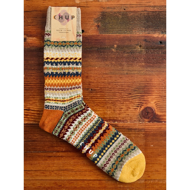 Four Seasons Sock in Beige