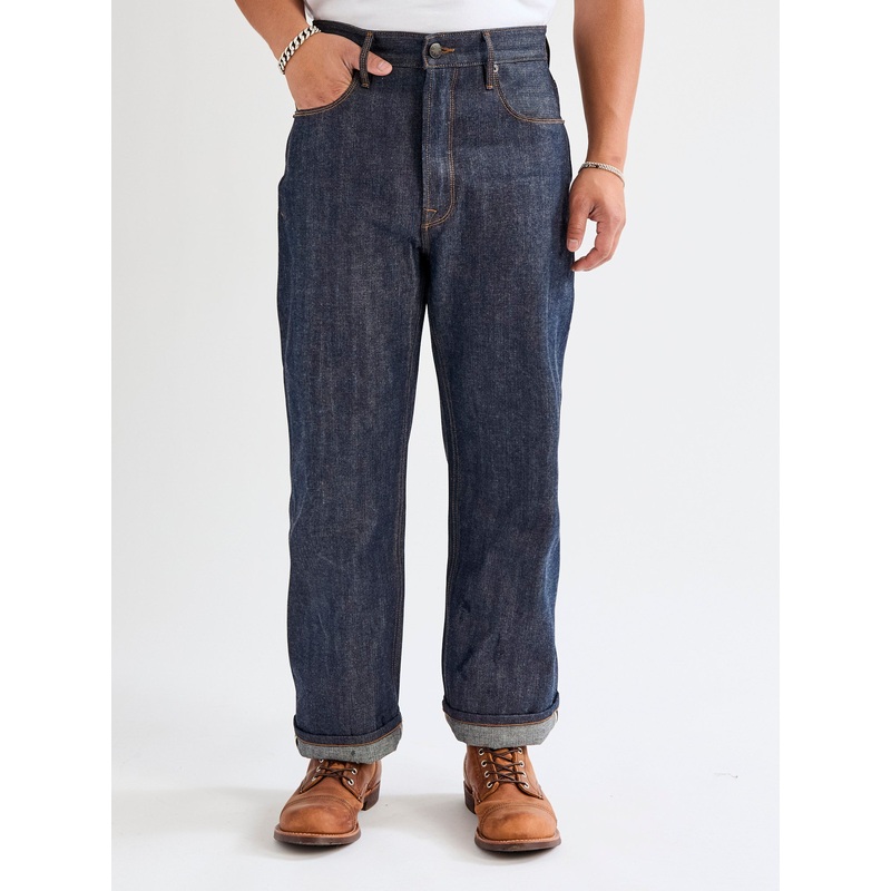 “Modesto” 11oz Selvedge Denim – Straight Fit