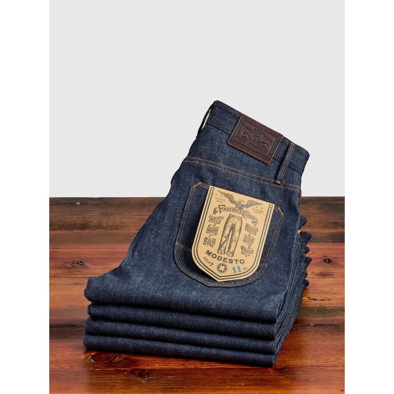 “Modesto” 11oz Selvedge Denim – Straight Fit
