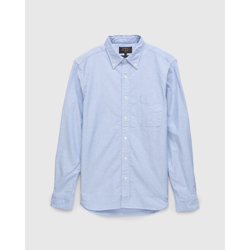 Oxford Button-Down Shirt in Blue