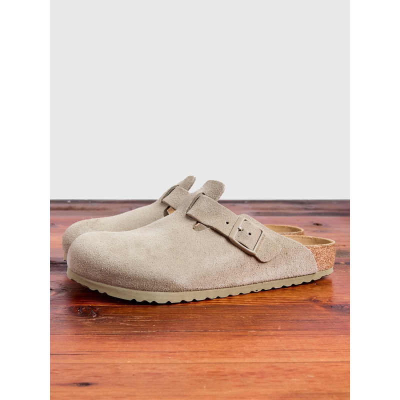 Boston Clog in Faded Khaki