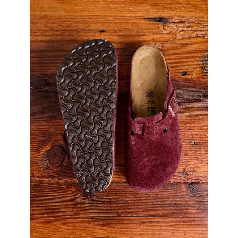 Boston Clog in Zinfandel