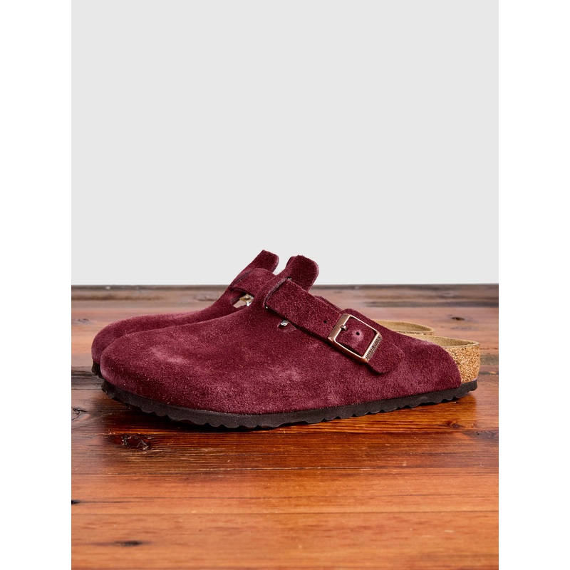 Boston Clog in Zinfandel