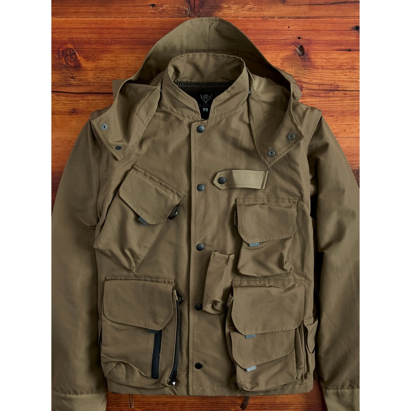 Crossgrain Tenkara Trout Parka in Olive