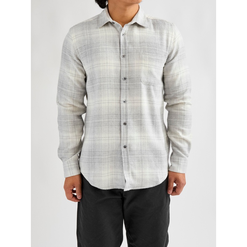 Fabri Button-Up Shirt in Slate