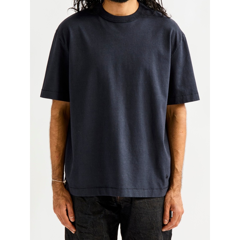 GHP01 “Good Basics” Hemp Blend 7.1oz T-Shirt in Charcoal