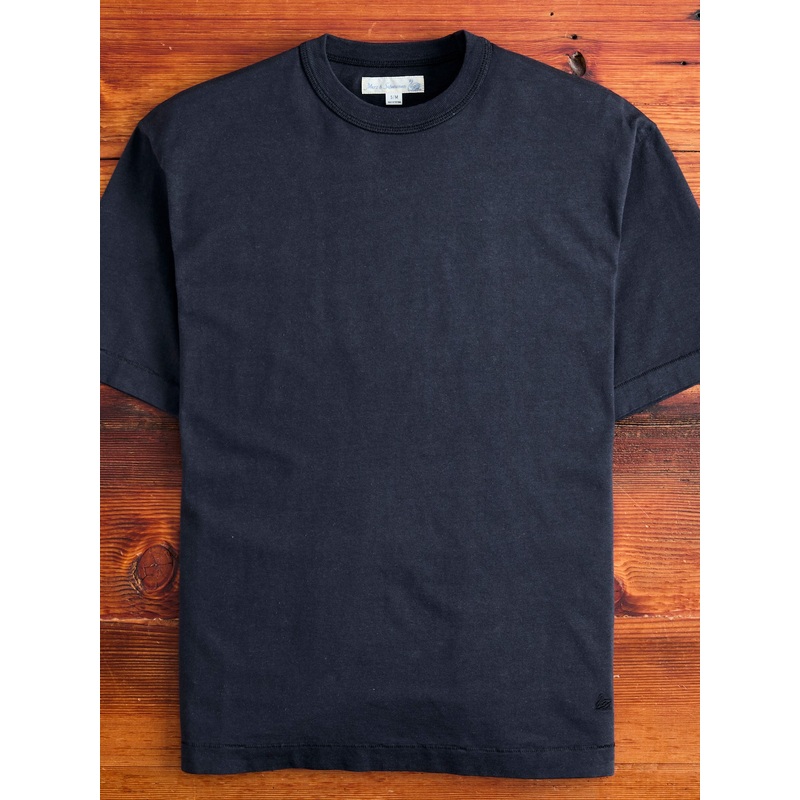 GHP01 “Good Basics” Hemp Blend 7.1oz T-Shirt in Charcoal