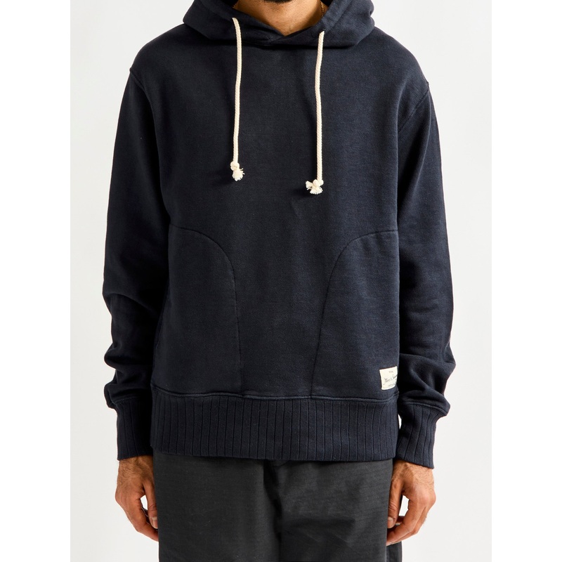 RFHD01 “Good Basics” Rugged Fleece 16oz Hoodie in Charcoal