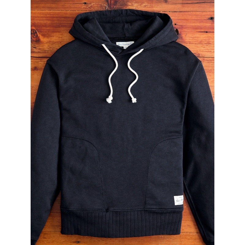 RFHD01 “Good Basics” Rugged Fleece 16oz Hoodie in Charcoal