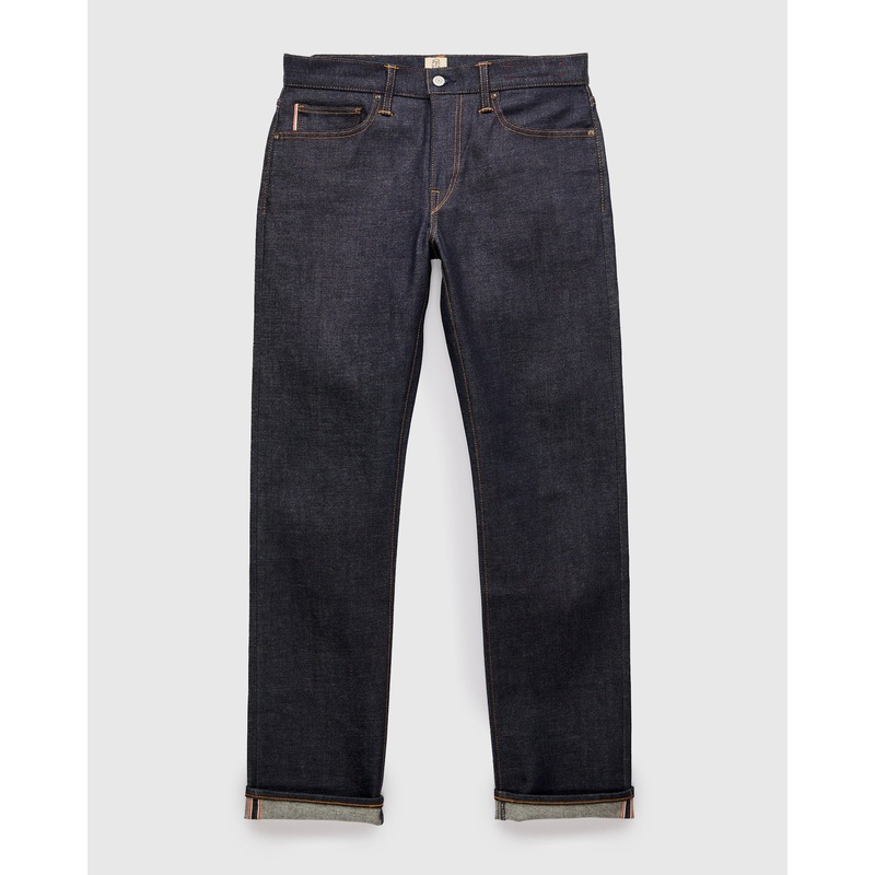 14oz Stretch Selvedge Denim – Hammer Straight