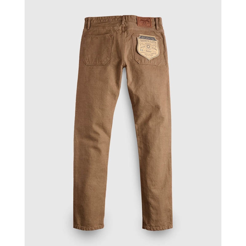 Rialto Pant in Dark Tan