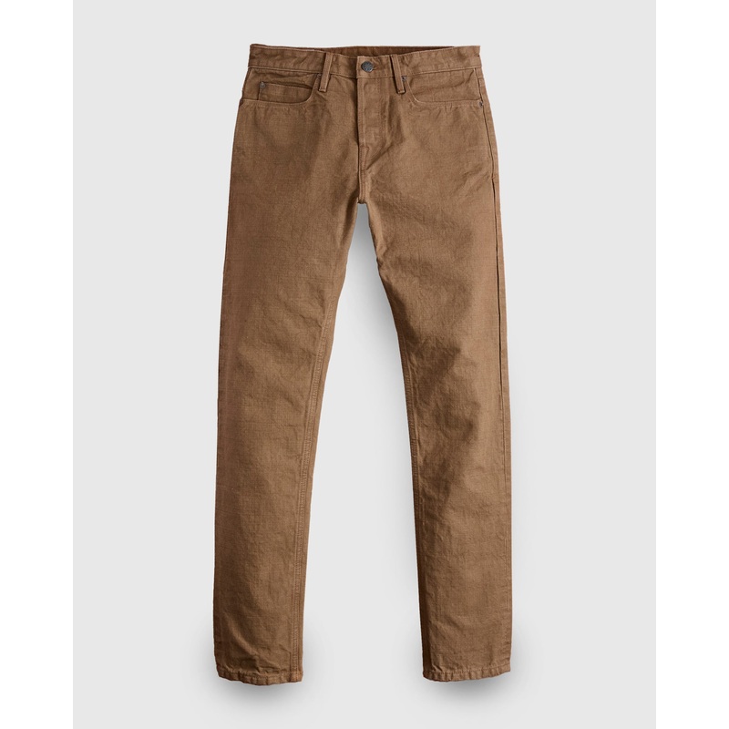 Rialto Pant in Dark Tan