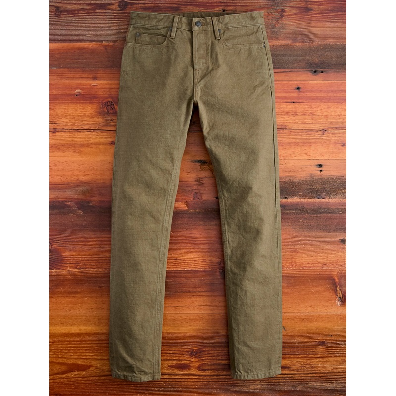Rialto Pant in Olive Green