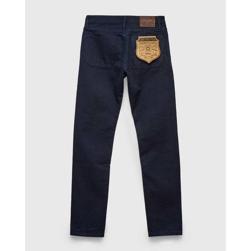 Rialto Pant in Rinsed Indigo