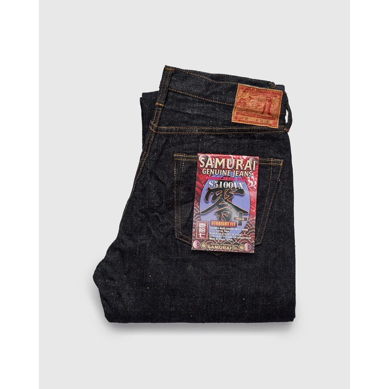 S5100VX “Zero Bushido” 17oz Selvedge Denim – Straight Fit