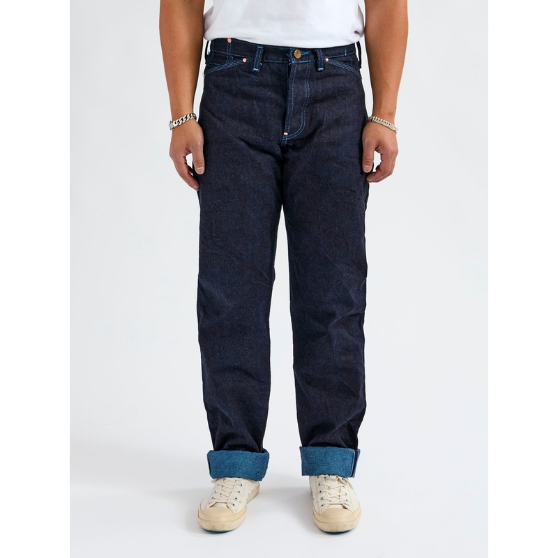 131 “Woad Overdye” 16oz Selvedge Denim – Lost Jeans Fit