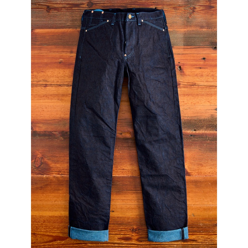 131 “Woad Overdye” 16oz Selvedge Denim – Lost Jeans Fit