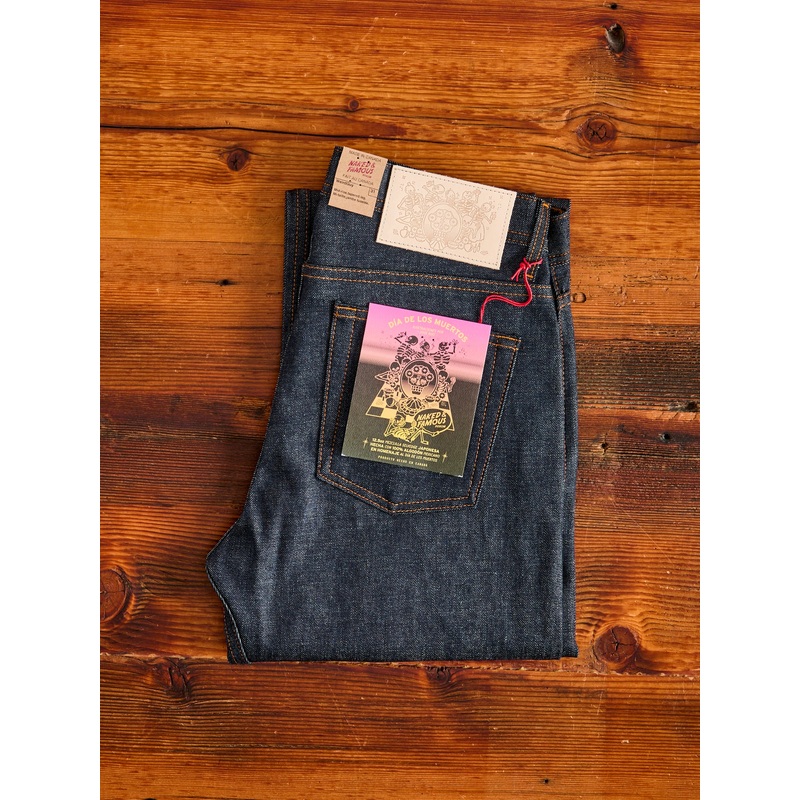 “2024 Dia De Los Muertos Selvedge” 12.5oz Selvedge Denim – Weird Guy Fit