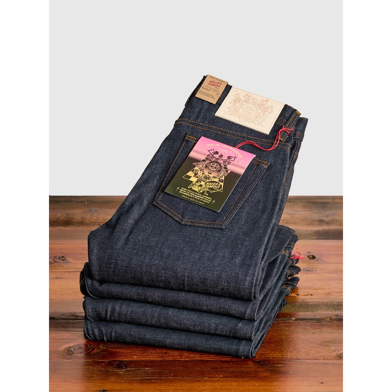“2024 Dia De Los Muertos Selvedge” 12.5oz Selvedge Denim – Weird Guy Fit