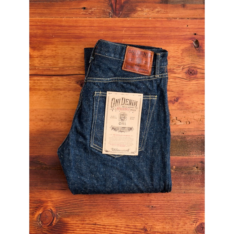 246ZR-ECRU “Secret Denim” 20oz Selvedge Denim – Clean Straight Fit