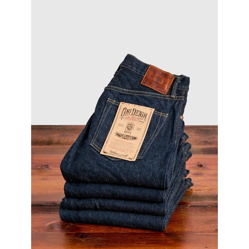 246ZR-ECRU “Secret Denim” 20oz Selvedge Denim – Clean Straight Fit