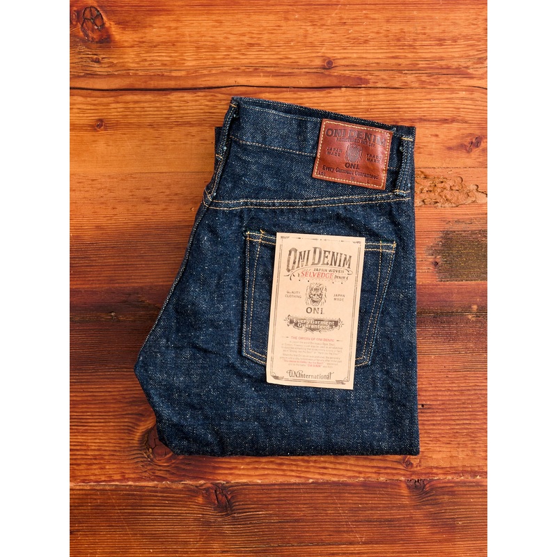 622ZR-ECRU “Secret Denim” 20oz Selvedge Denim – Relaxed Tapered Fit